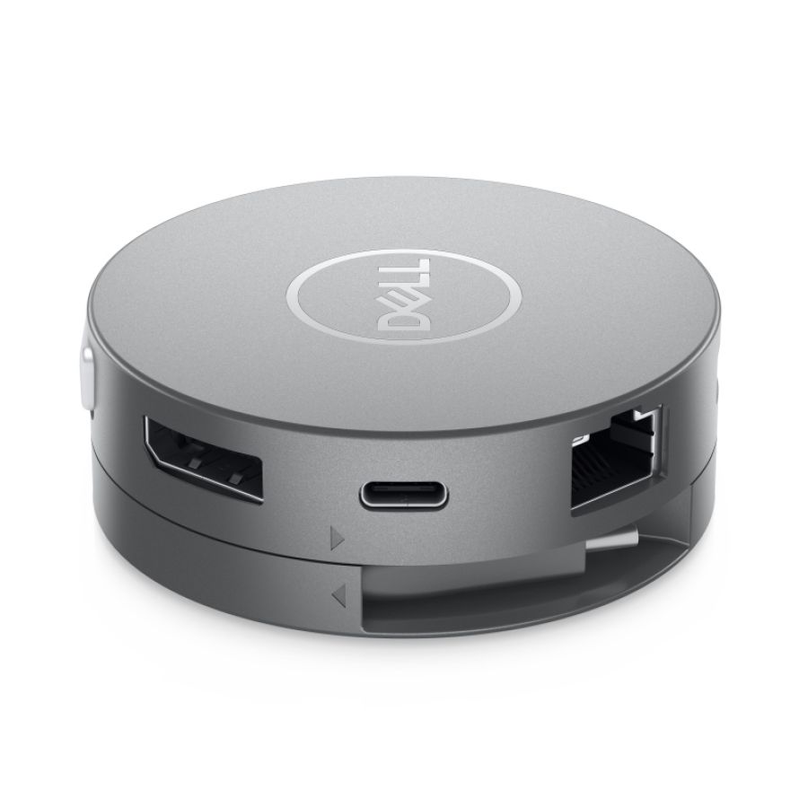 Dell adattatore da viaggio usb-c 7-in-1 pro - da310