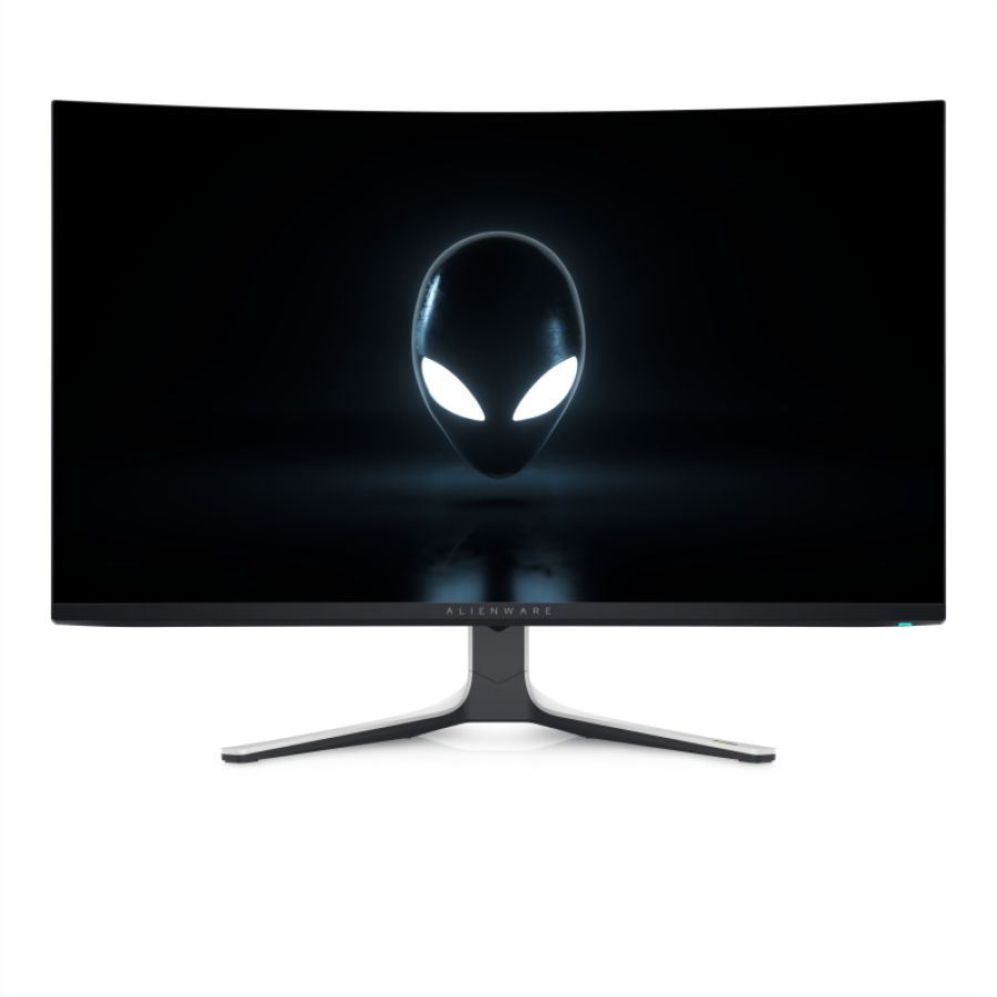 Alienware aw3225qf monitor pc 81,3 cm (32\) 3840 x 2160 pixel 4k ultra hd qd-oled nero, bianco