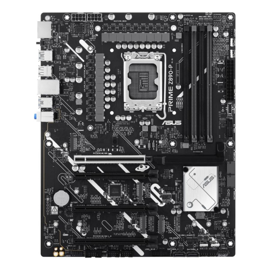 Asus prime z890-p intel z890 lga 1851 (socket v1) atx