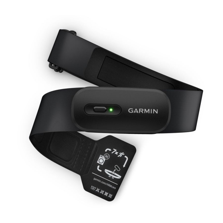 Garmin hrm 200 monitor per il battito cardiaco petto bluetooth/ant+ nero