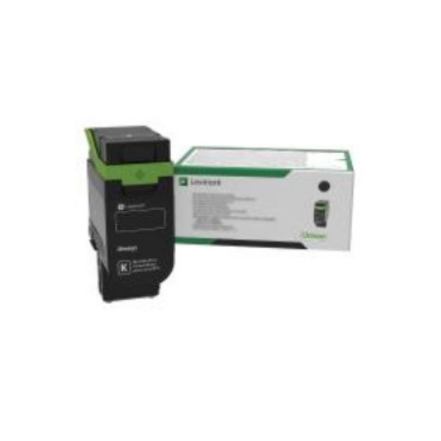 Lexmark 75m2xk0 cartuccia toner 1 pz originale nero