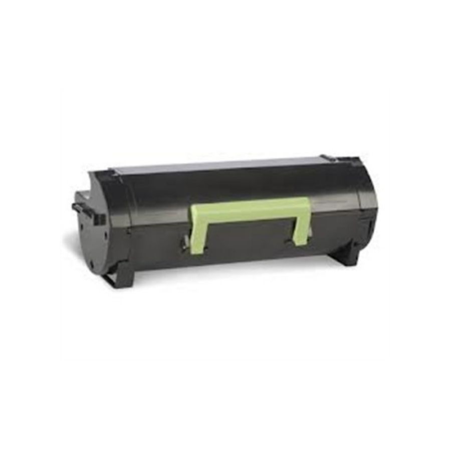 Lexmark 502u cartuccia toner 1 pz originale nero