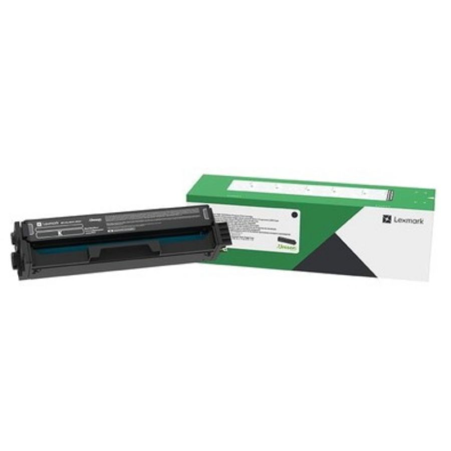 Lexmark 20n2xk0 cartuccia toner 1 pz originale nero