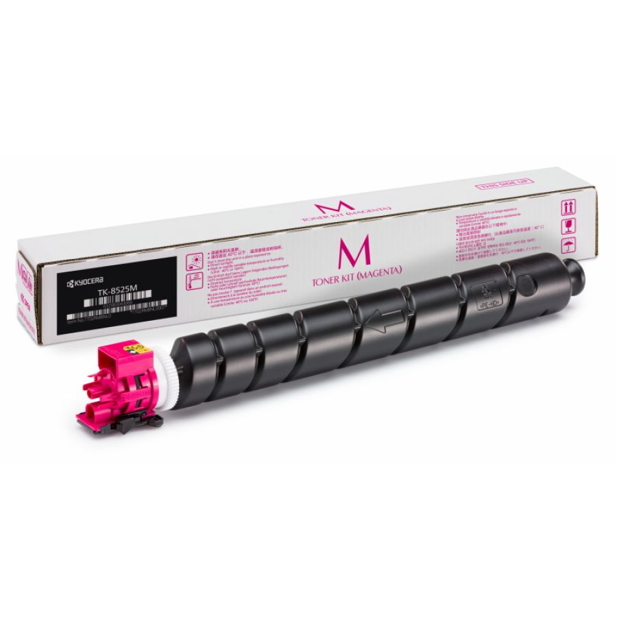 Kyocera tk-8525m cartuccia toner 1 pz originale magenta