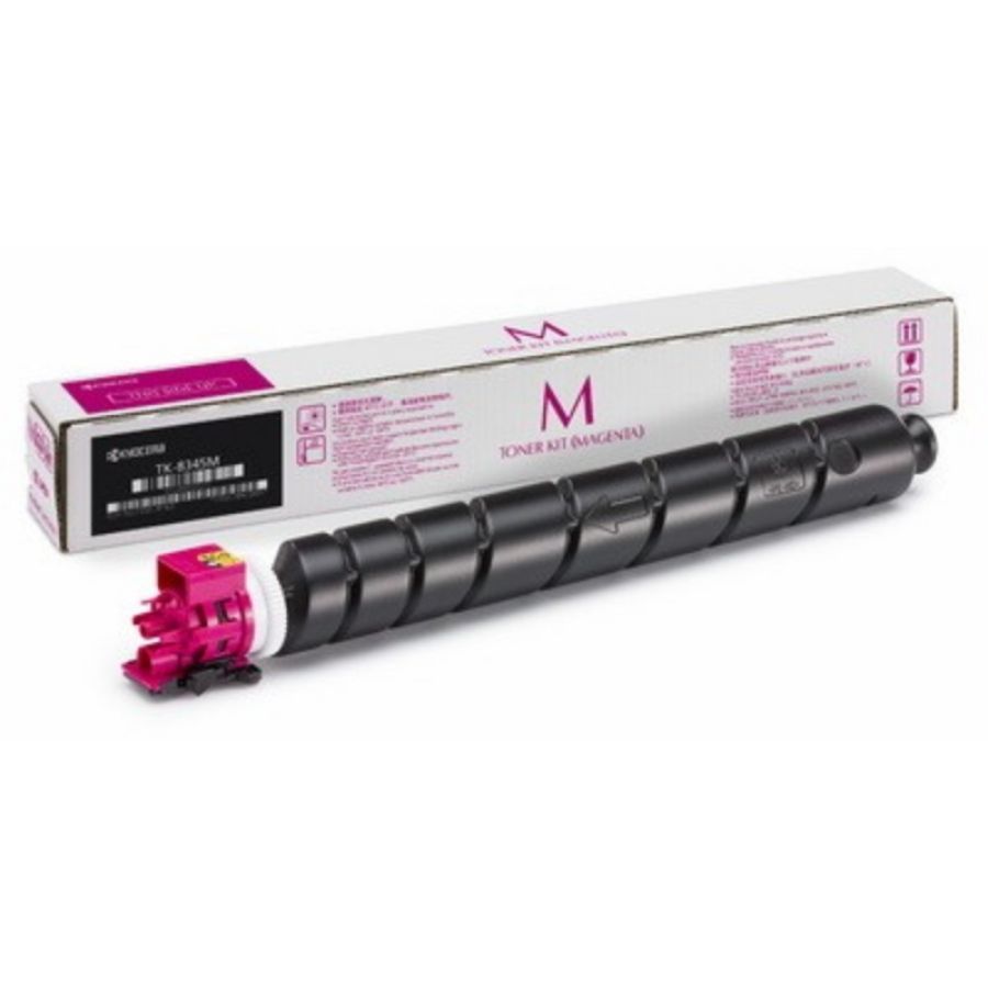 Kyocera tk-8345m cartuccia toner 1 pz originale magenta