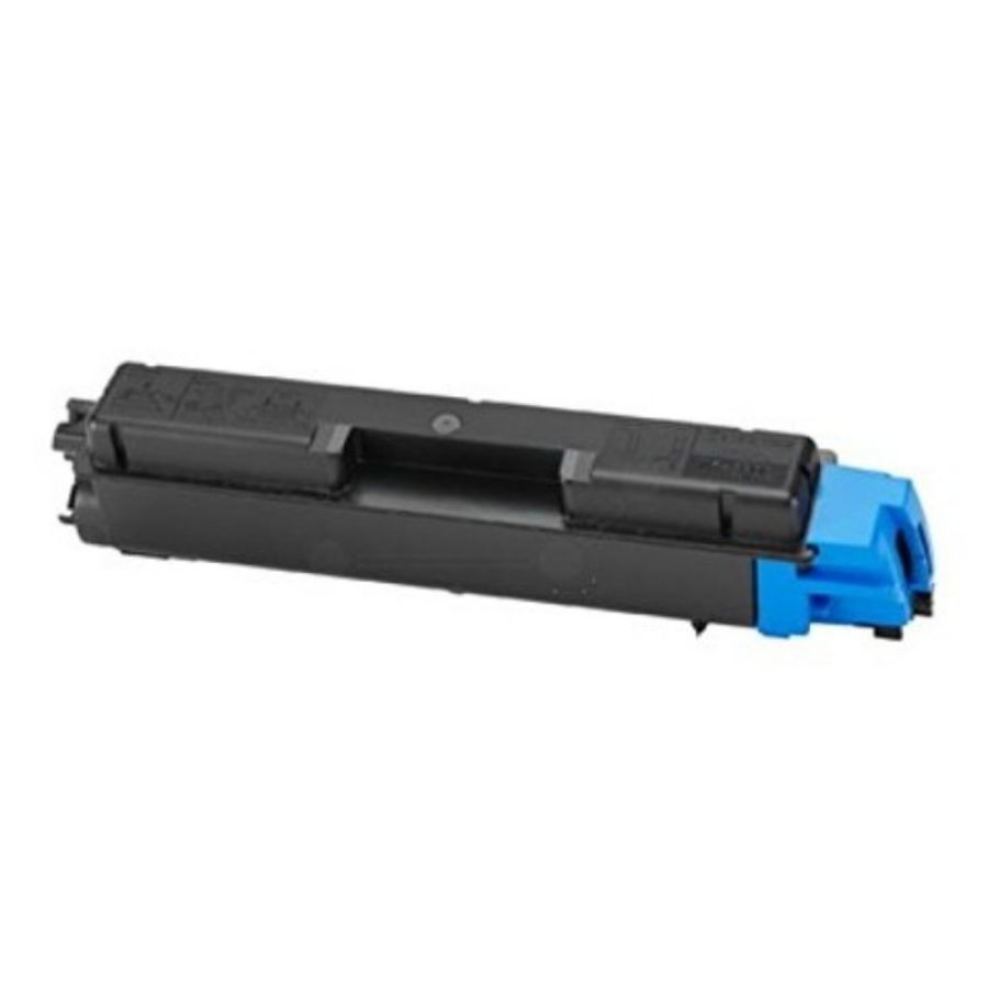 Kyocera tk-590c cartuccia toner 1 pz originale ciano
