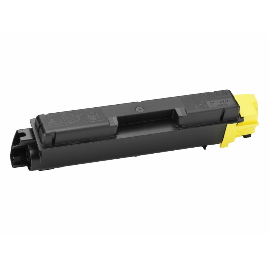 Kyocera tk-580y cartuccia toner 1 pz originale giallo