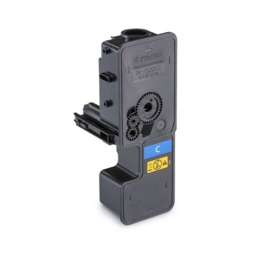 Kyocera tk-5220c cartuccia toner 1 pz originale ciano
