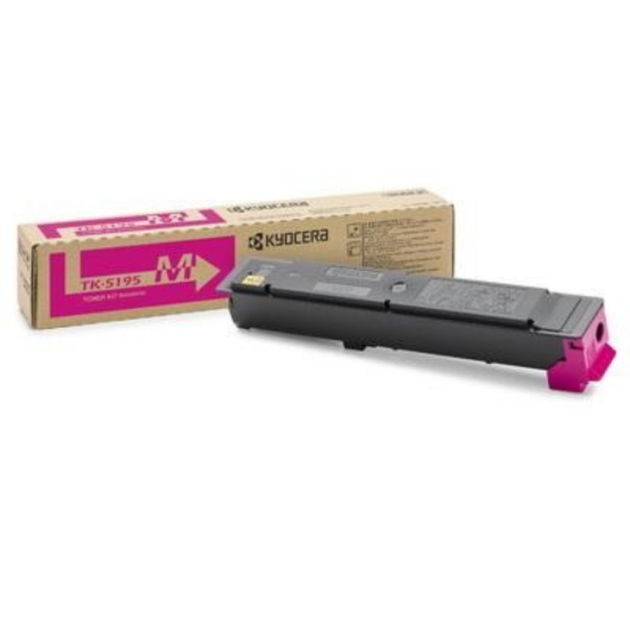 Kyocera tk-5195m cartuccia toner 1 pz originale magenta