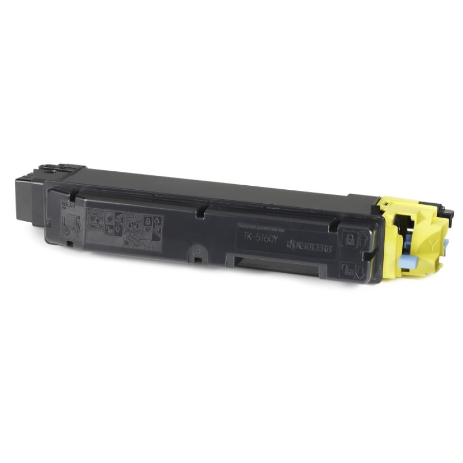 Kyocera tk-5160y cartuccia toner 1 pz originale giallo