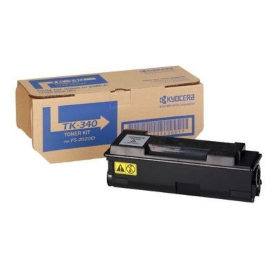 Kyocera tk-340 cartuccia toner 1 pz originale nero