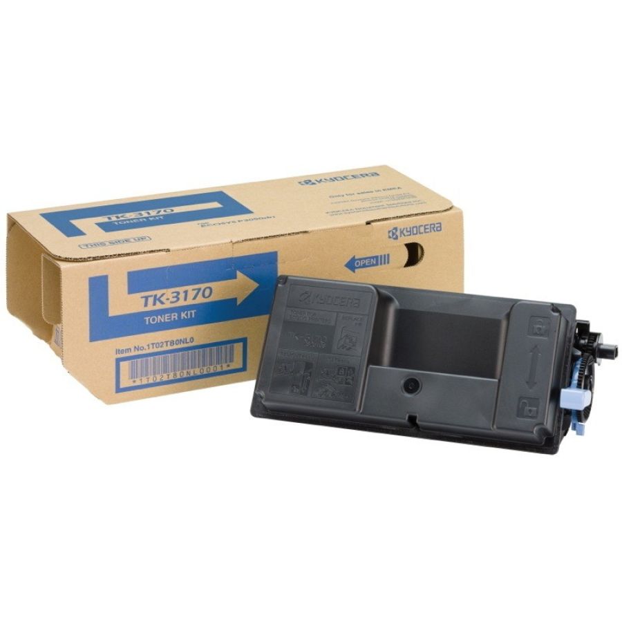 Kyocera tk-3170 cartuccia toner 1 pz originale nero