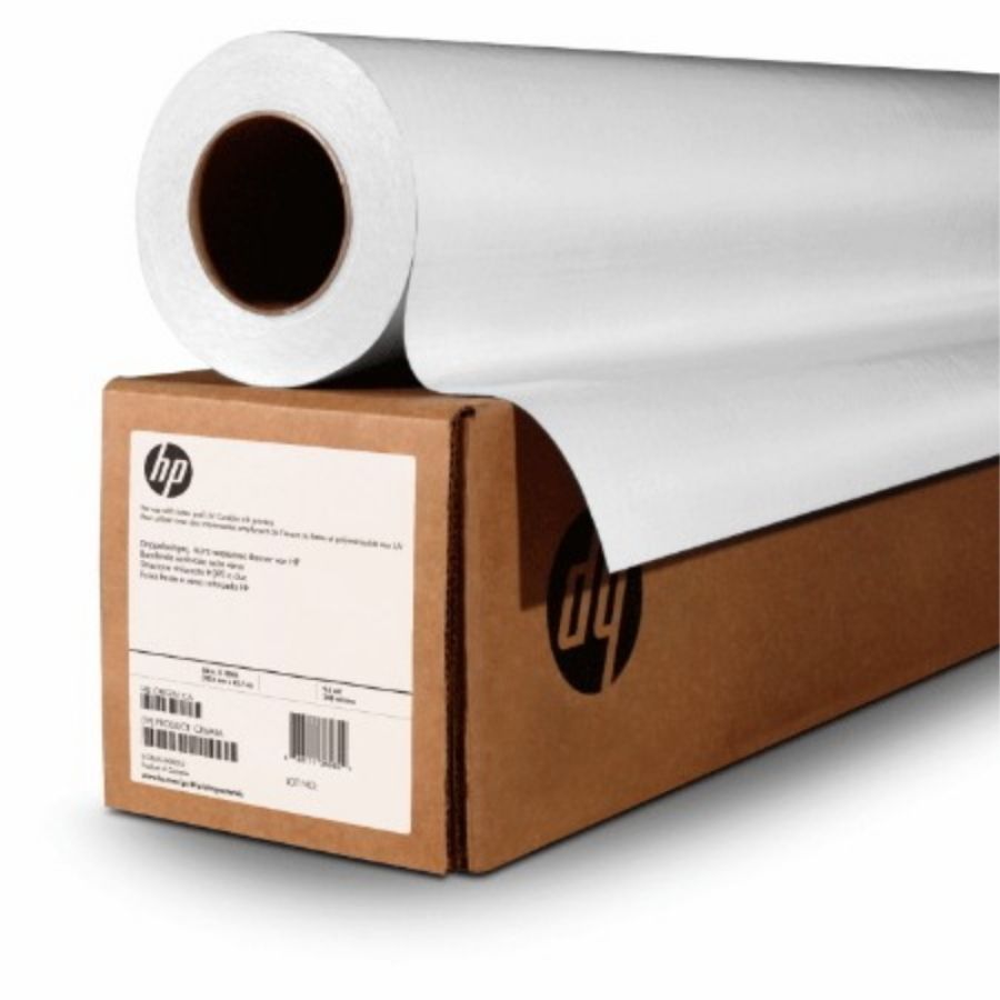 Hp paper bright white 36inch 45m roll 2-pack strumento per grandi formati 45,7 m opaco