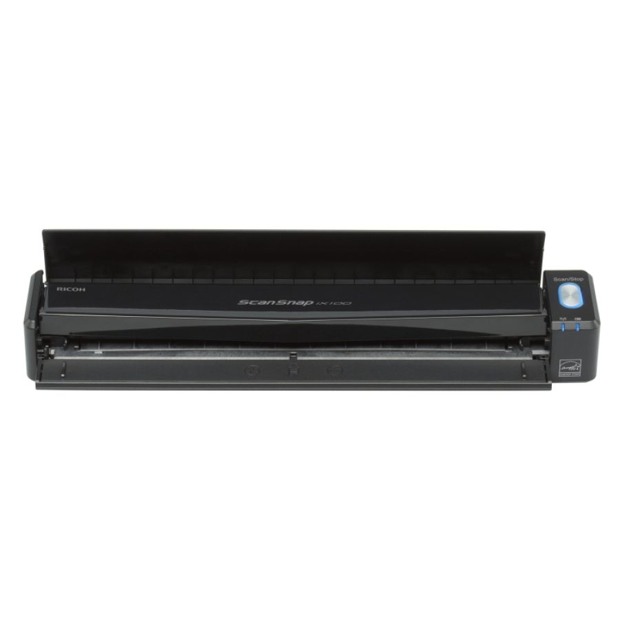 Ricoh scansnap ix100 cdf + scanner con alimentazione a fogli 600 x 600 dpi a4 nero