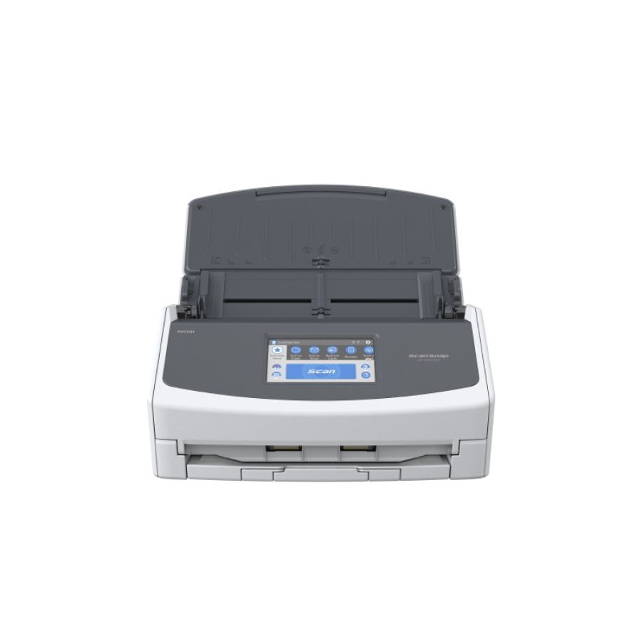 Ricoh scansnap ix1600 adf + scanner ad alimentazione manuale 600 x 600 dpi a4 bianco