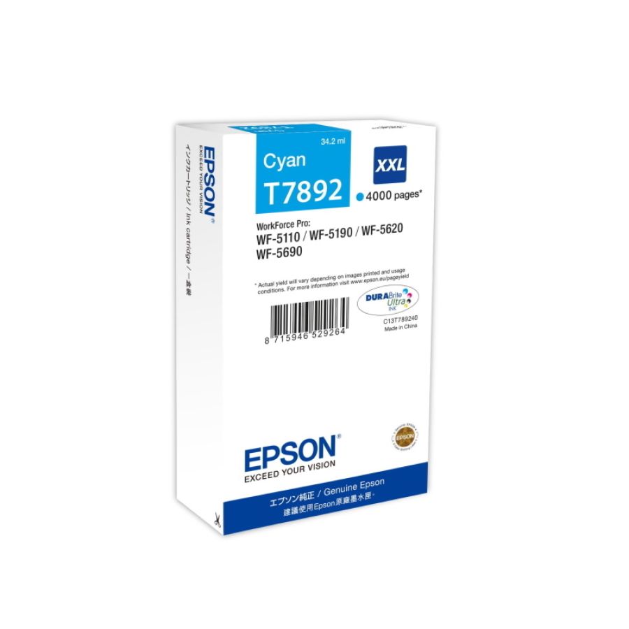 Epson tanica ciano
