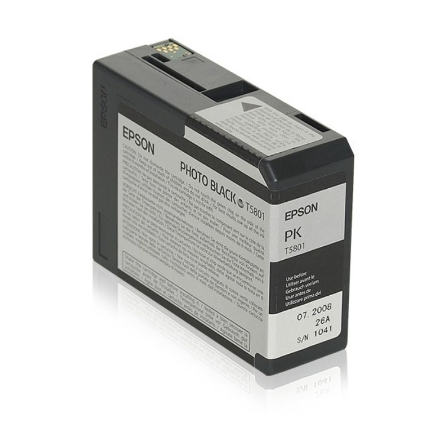Epson tanica nero-foto