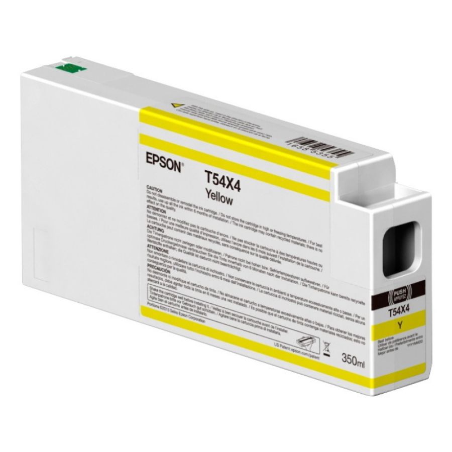 Epson t54x400 cartuccia d\`inchiostro 1 pz originale giallo