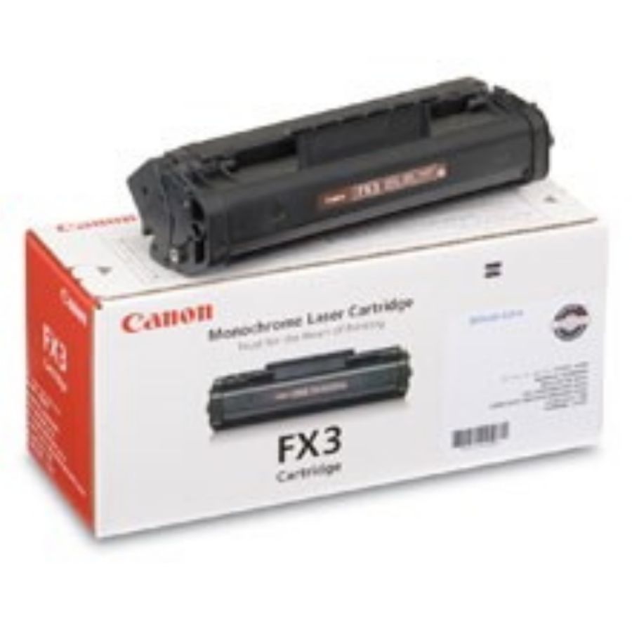Canon fx-3 black toner cartridge cartuccia toner originale nero