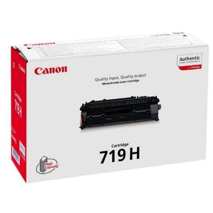 Canon crg 719h bk cartuccia toner 1 pz originale nero