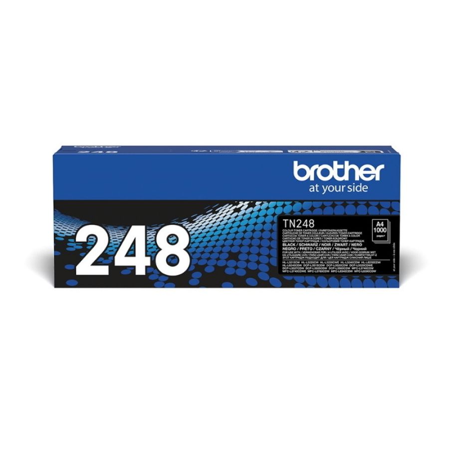 Brother tn-248bk cartuccia toner 1 pz originale nero