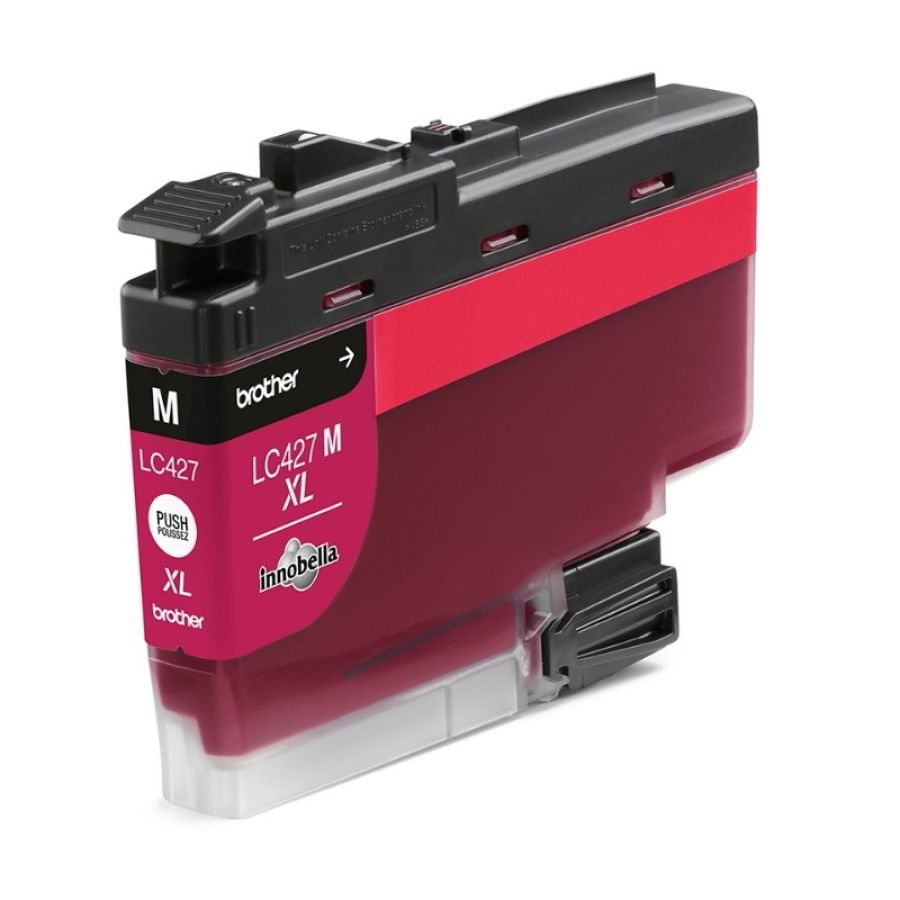 Brother lc-427xlm cartuccia d\`inchiostro 1 pz originale resa elevata (xl) magenta