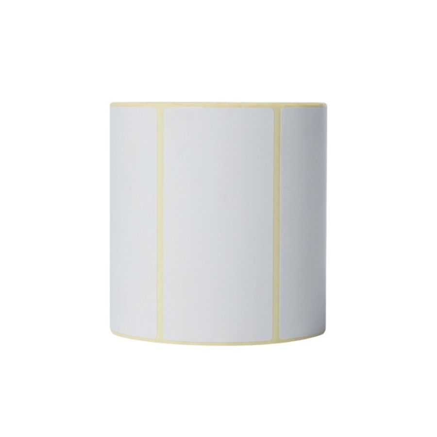 Brother bde-1j050102-102 etichetta per stampante bianco etichetta per stampante autoadesiva