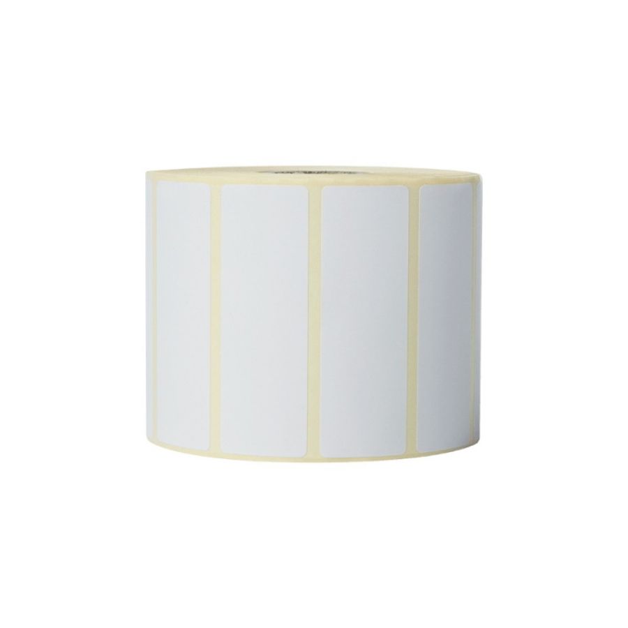 Brother bde-1j026076-102 etichetta per stampante bianco etichetta per stampante autoadesiva