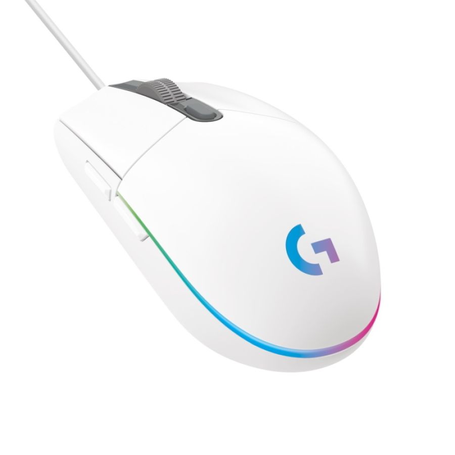 Logitech g g203 lightsync mouse giocare usb tipo a 8000 dpi