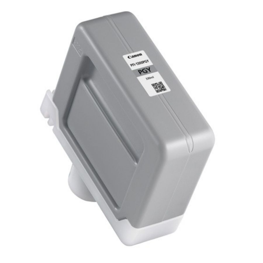 Canon pfi-1300pgy cartuccia d\`inchiostro originale grigio per foto