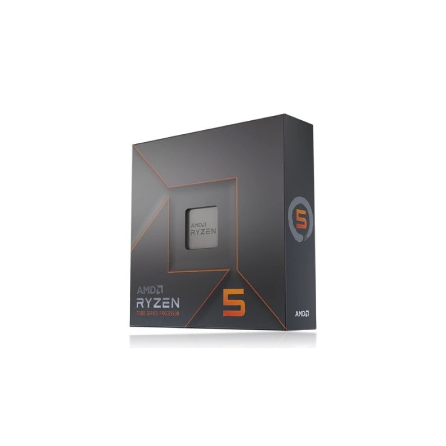 Amd ryzen 5 7600x processore 4,7 ghz 32 mb l3 scatola