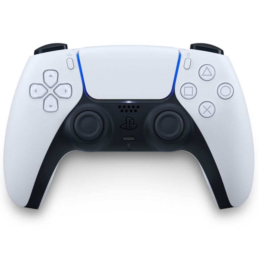 Sony playstation dualsense wireless controller v3 ps5 (white)