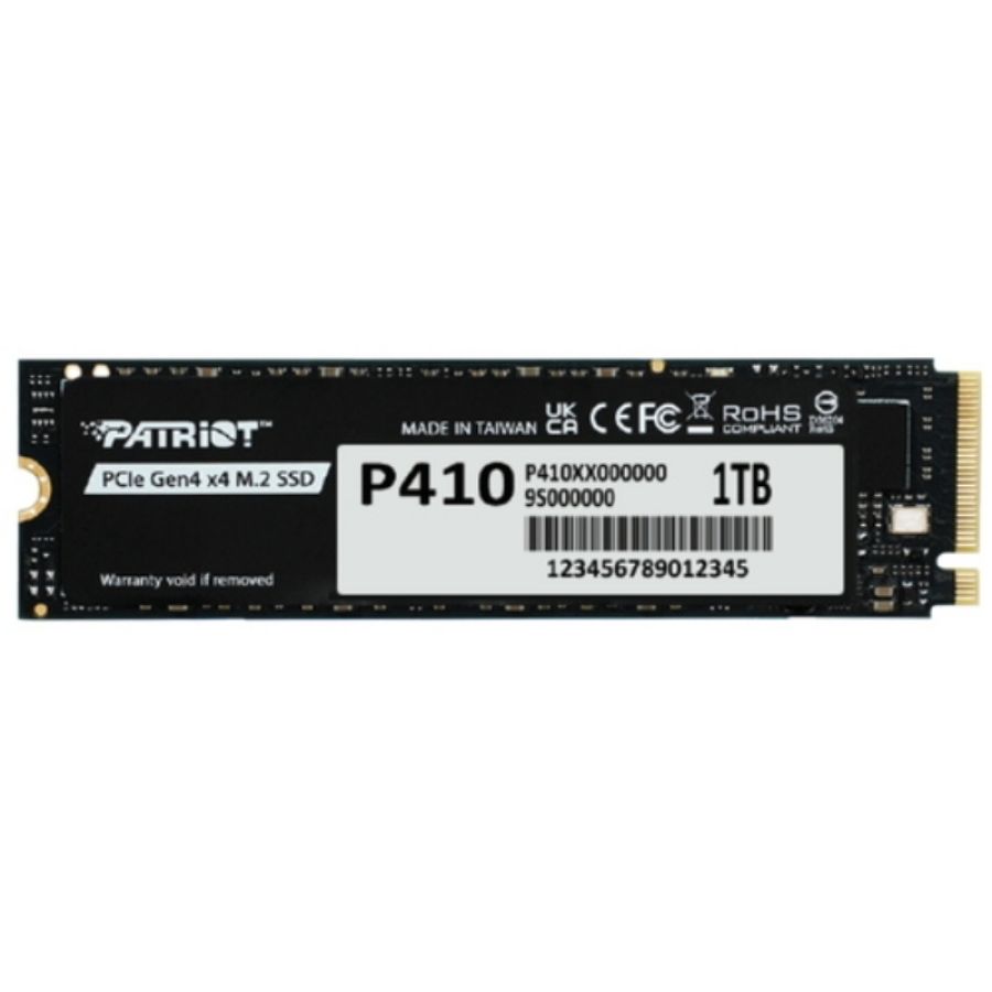 Patriot ssd interno p410 1tb pcie gen4 x4 m.2 2280