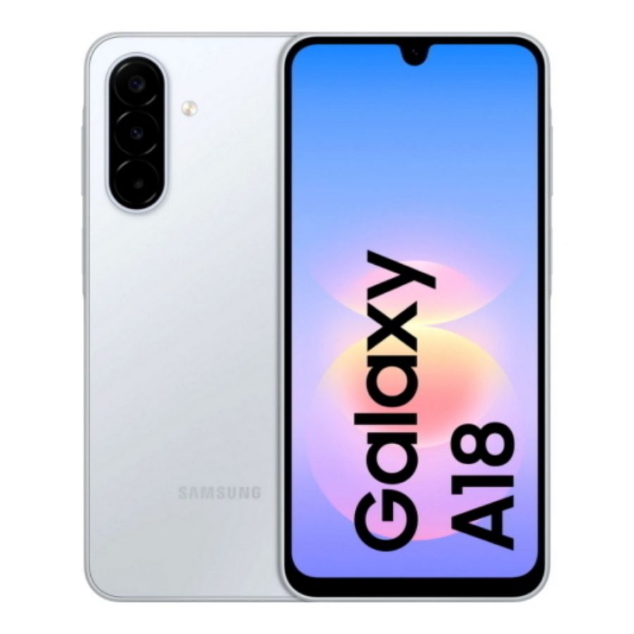 Samsung a185 galaxy a18 dual sim 6.7 octa core 128gb ram 4gb 4g lte tim silver