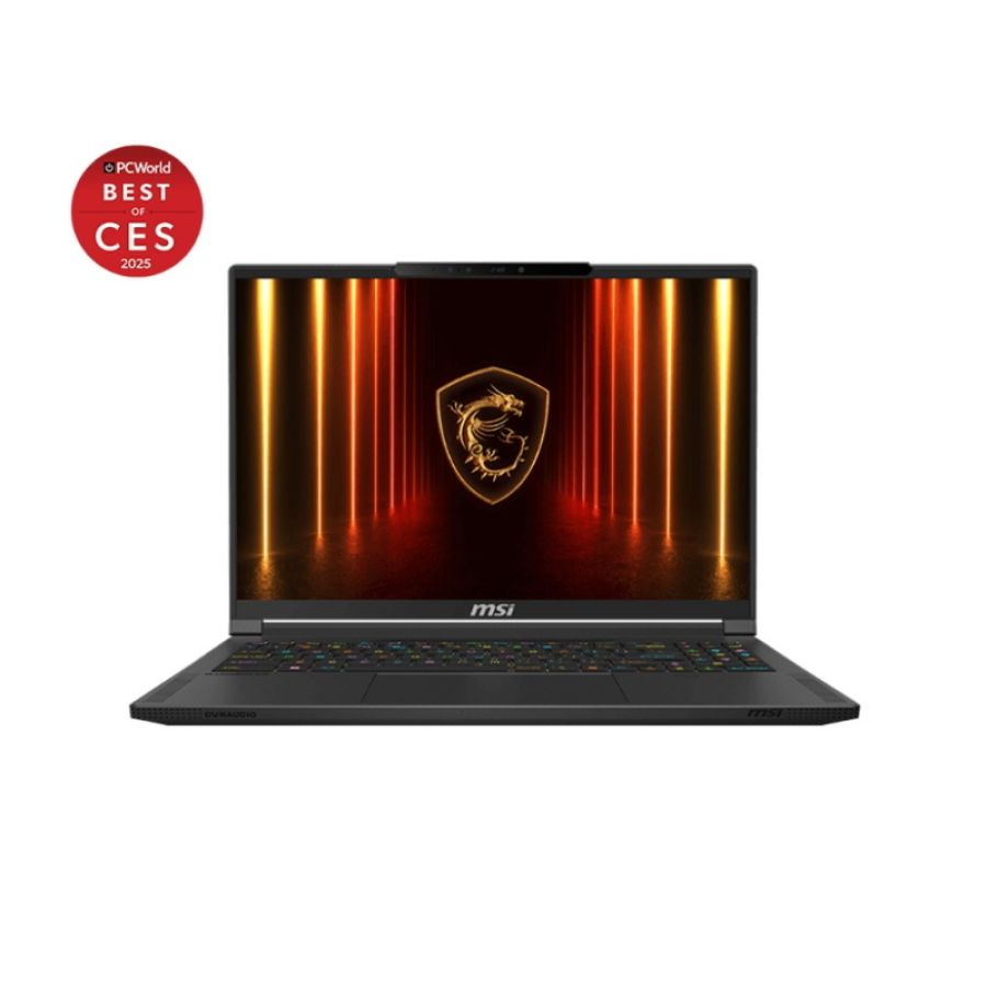 Msi nb stealth a16 ai+ a3xwig-056it ryzen ai 9 hx 370 32gb 2tb ssd 16 qhd+ rtx 5080 gddr7 16gb win