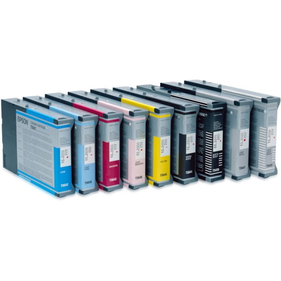 Epson cartuccia di inchiostro photo black t614100 220 ml