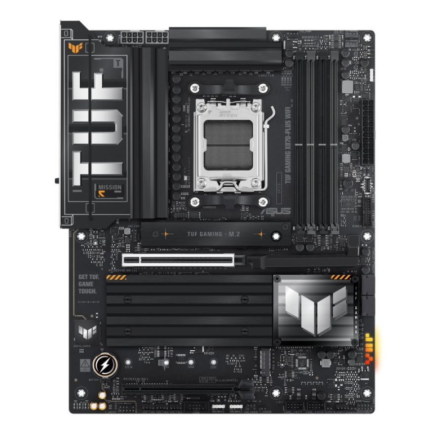 Asus tuf gaming x870-plus wifi amd x870 socket am5 atx
