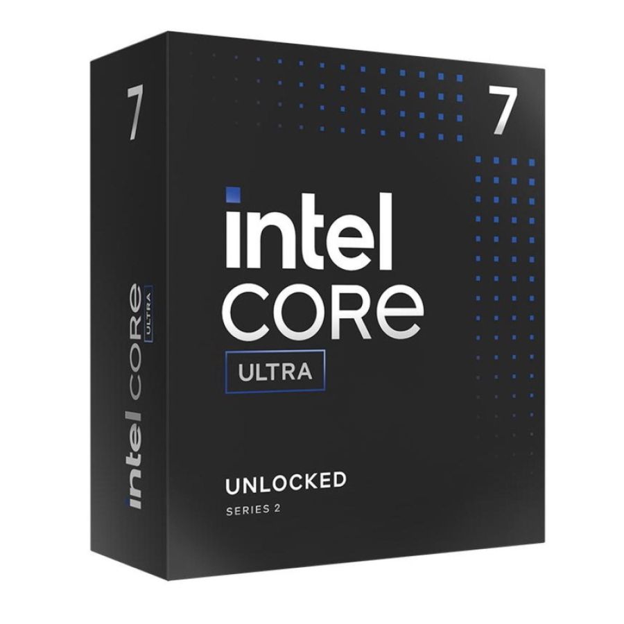 Intel core ultra 7 265k processore 30 mb cache intelligente scatola