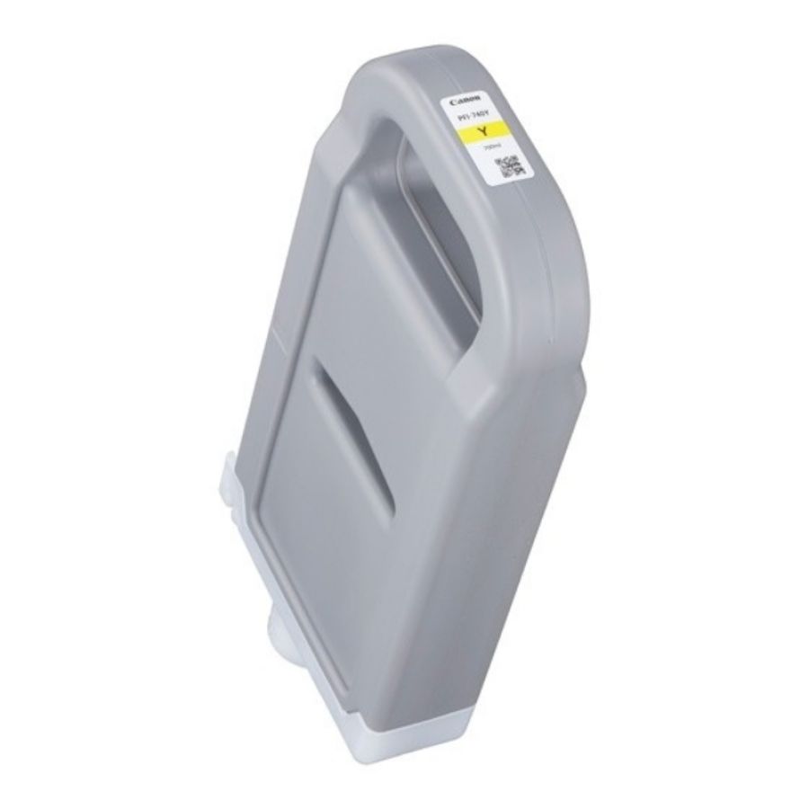 Canon pfi-740 y cartuccia d\`inchiostro 1 pz originale rendimento ultra elevato giallo