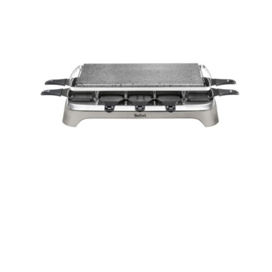 Tefal pr457b griglia per raclette 10 persona(e) 1350 w grigio