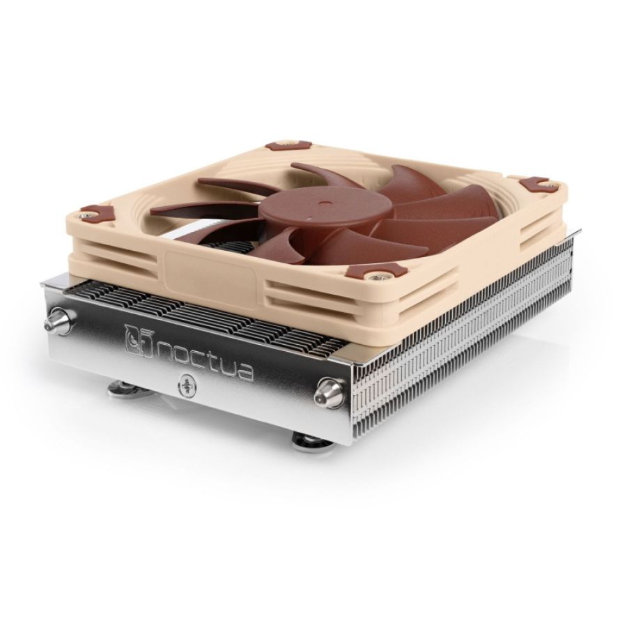 Noctua nh-l9a-am5 processore raffreddatore d\`aria 9,2 cm beige, marrone