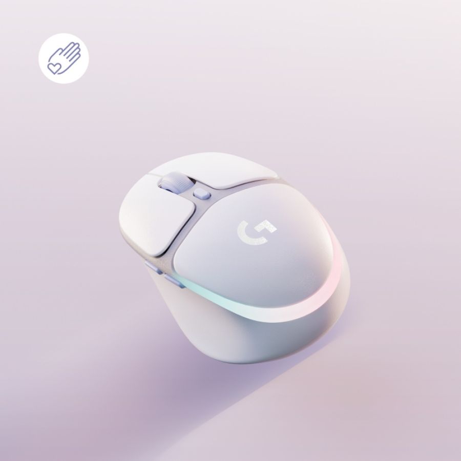 Logitech g g705 mouse giocare mano destra rf senza fili + bluetooth ottico 8200 dpi