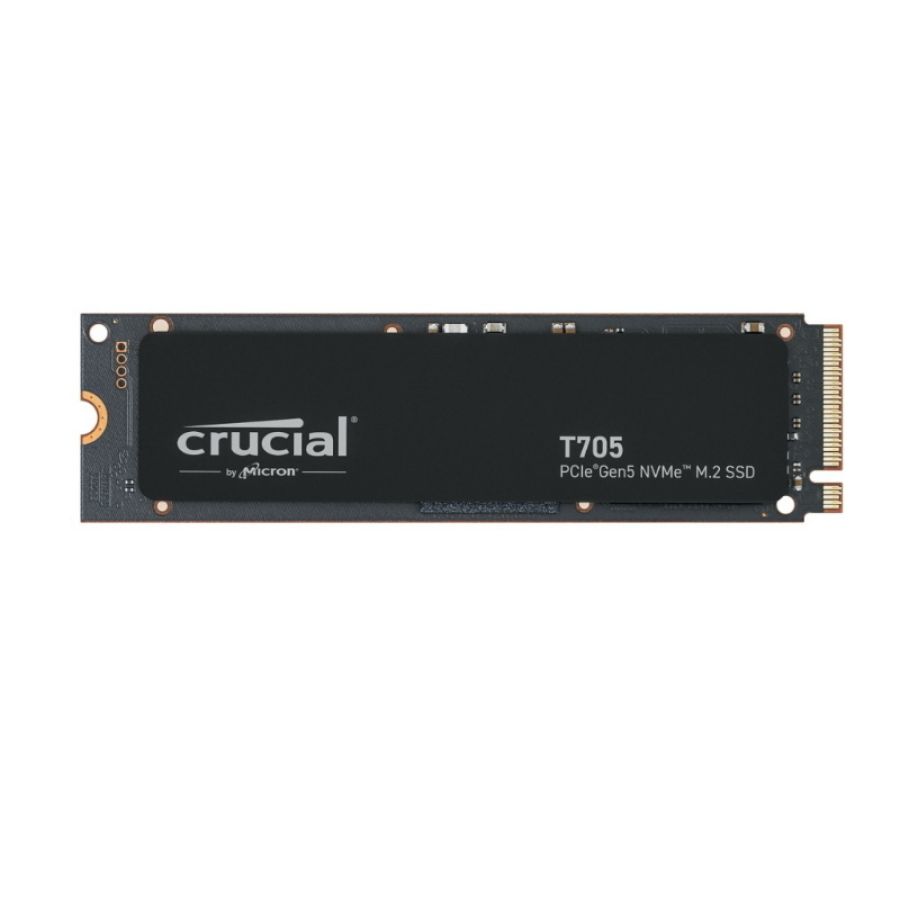 Crucial ct1000t705ssd3 drives allo stato solido m.2 1 tb pci express 5.0 nvme