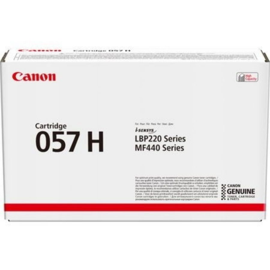 Canon 057h cartuccia toner 1 pz originale nero