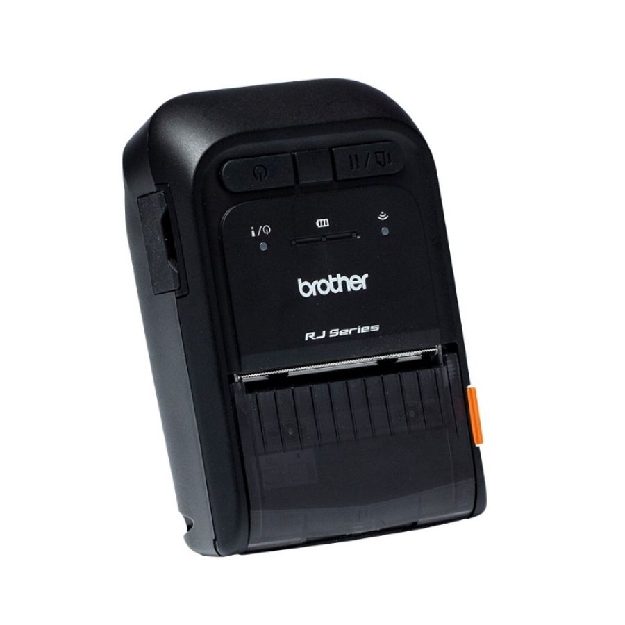 Brother rj-2035b stampante pos 203 x 203 dpi con cavo e senza cavo termico stampante portatile