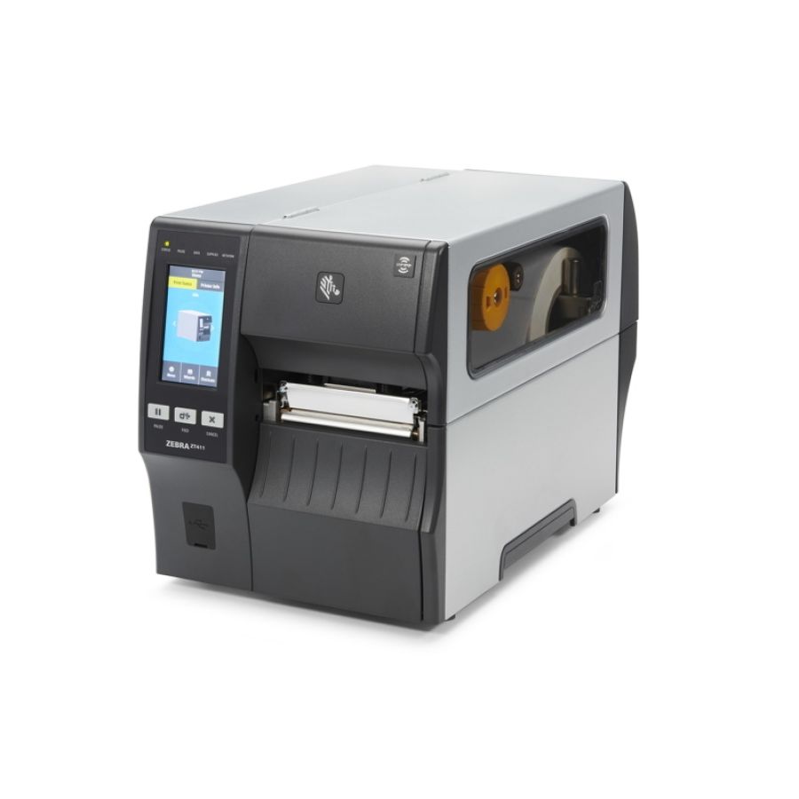 Zebra zt411 600 x 600 dpi con cavo e senza cavo termica diretta/trasferimento termico stampante pos