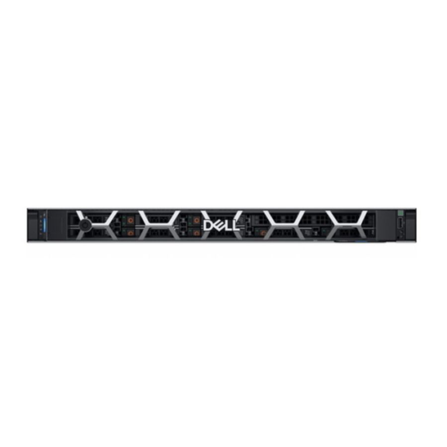 Dell server rack r360 smart selection8x2.56333p1x32gb2x480gb ssd sata700wh7553yr basic nbd