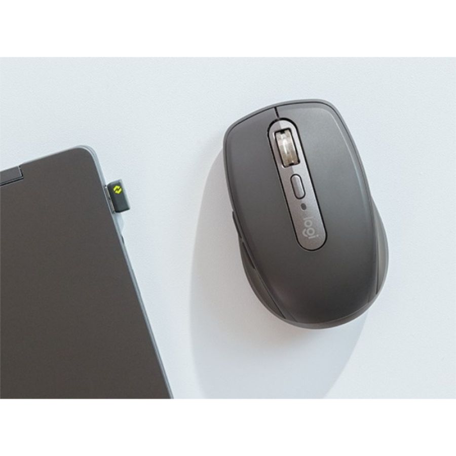 Logitech mx anywhere 3s for business mouse ufficio mano destra rf senza fili + bluetooth laser 8000 dpi