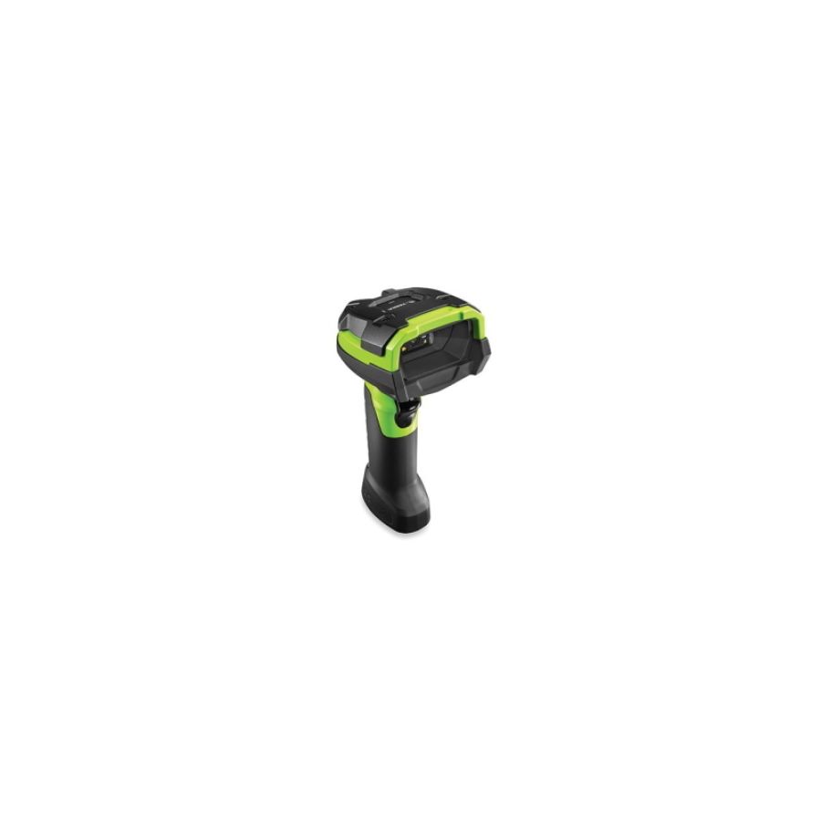 Zebra ds3678-hd lettore di codici a barre portatile 1d/2d laser nero, verde