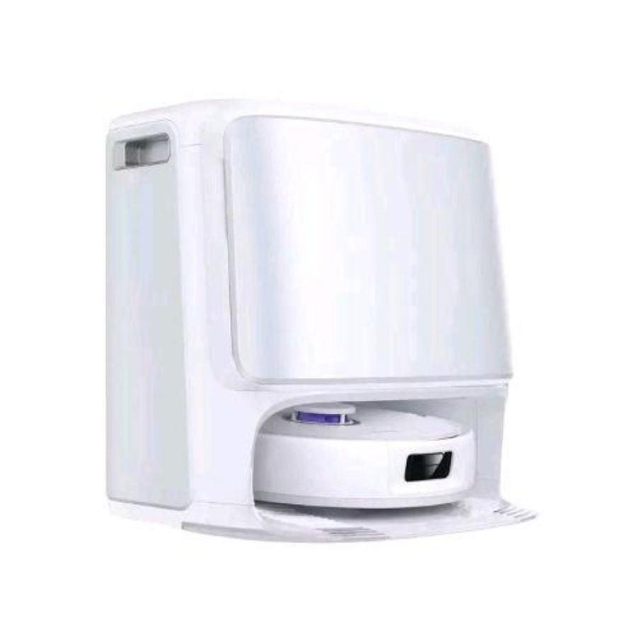 Narwal freo z10 ultra robot aspirapolvere lavapavimenti forza aspirazione 18.000pa wi-fi lavaggio con acqua calda white silver